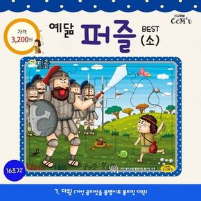 예닮 퍼즐(소) 7: 다윗(16조각)