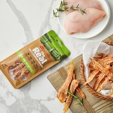 하림펫푸드 [행사코드] 더리얼 저키 닭가슴살 60g / 강아지 간식 사사미 육포 개껌