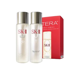 SK-II 피테라 에센스 230ml +클리어 로션 230ml 세트