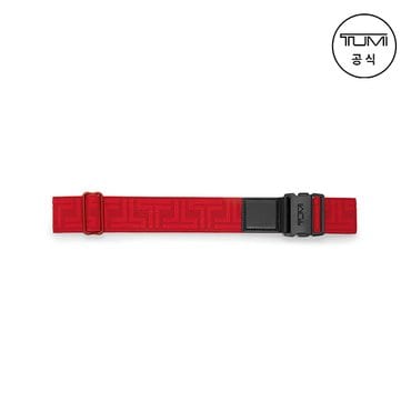 TUMI [TUMI KOREA] 투미 러기지 스트랩 투미 레드_0192161TRD