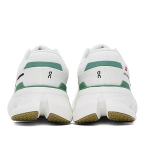 오프 화이트 & 그린 클라우드러너 2 스니커즈 3ME10142404 Undyed Green