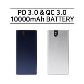 SICRON 18W 10000mAh PD 고속 보조배터리 BP-115Q