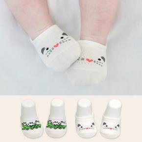 쿨쿨 덧신 2color  유아덧신 유아양말 아기덧신 여름양말 패키지 출산선물 돌선.._P060906531