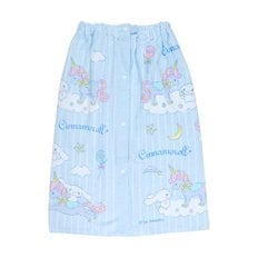 산리오 시나모롤 랩 타월 70cm 계피 Cinnamoroll 70×115×1cm 캐릭터 SANRIO 004651