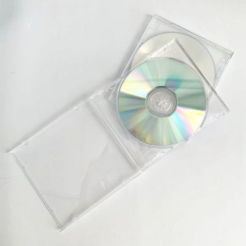 쥬얼 투명 CD 케이스 X ( 5매입 )