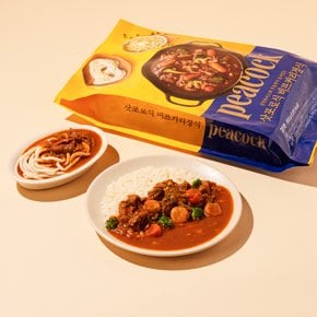 삿포로식 비프커리정식(면+밥) 850g