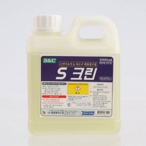 에스크린 소변기세정제 요석제거제 1000ml