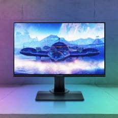 OMNI XG2431 24인치 게이밍 모니터 FHD Fast IPS 240Hz 0.5ms 멀티스탠드 HDR 400 무결점