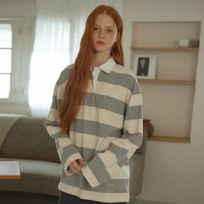 LONG STRIPE T-SHIRT_GRAY