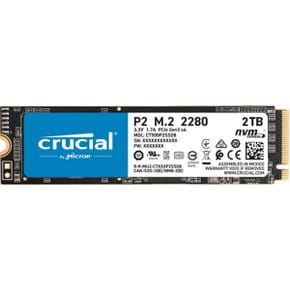 마이크론 Crucial P2 M.2 NVMe 대원CTS (2TB)