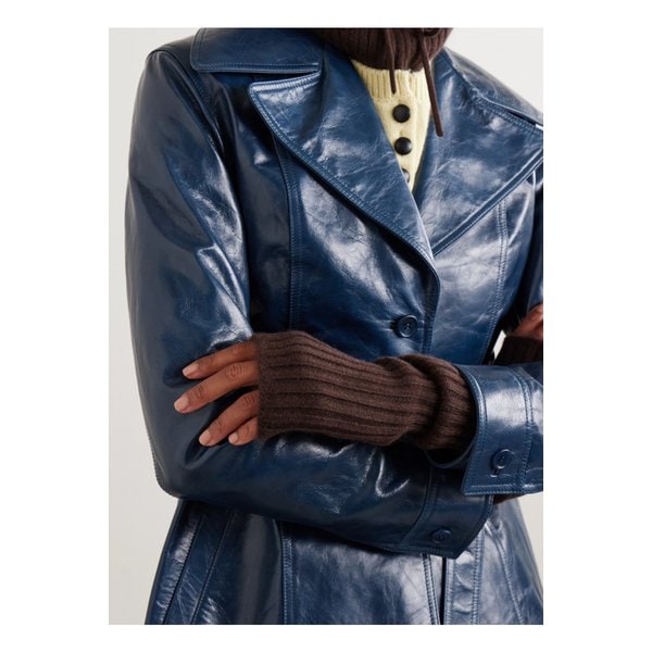 이브살로몬 골지 캐시미어 핑거리스 벙어리장갑 브라운 46376663162873906