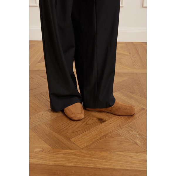 리카 스웨이드 로퍼 46376663162994313