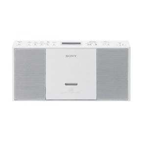 소니 CD 라디오 ZS-E30 W AM FM 와이드 FM 대응 화이트