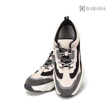 BABARA 바바라 남성 스니커즈 BMD505BK