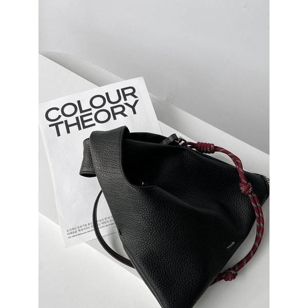 Grand Leather Tote Bag_Black