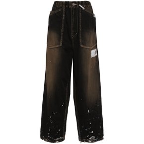 Painted Baker Jeans (Black)