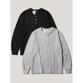 퍼스텝 [2PACK] 스테이블 헨리넥 긴팔티 SJLT4748