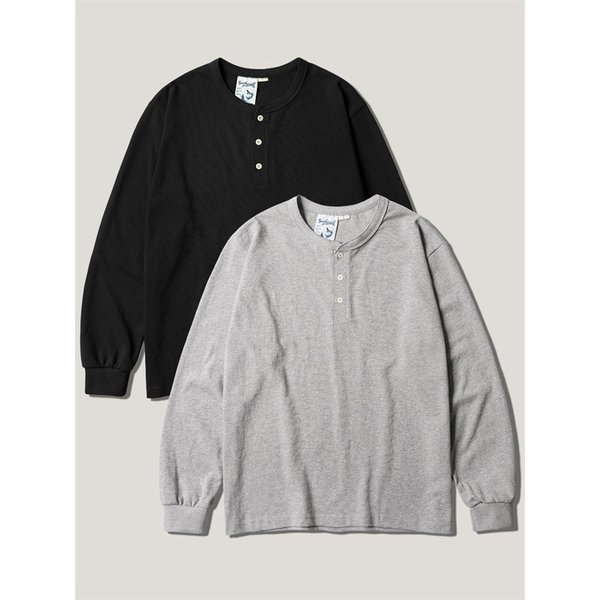 [2PACK] 스테이블 헨리넥 긴팔티 SJLT4748