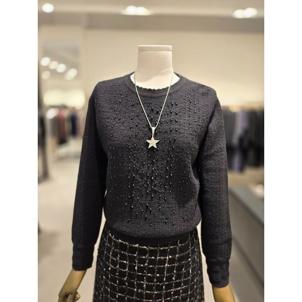 [파주점] 라운드 진주 펄 니트 JPCA1PO274