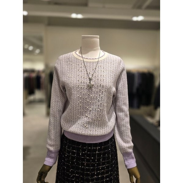 [파주점] 라운드 진주 펄 니트 JPCA1PO274