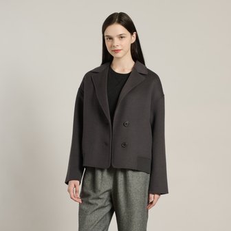 올앤썬드리 [여주점] 올앤선드리 블루종 핸드메이드 코트 A5W9J109