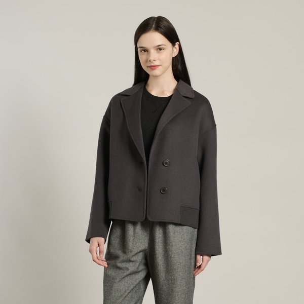 [여주점] 올앤선드리 블루종 핸드메이드 코트 A5W9J109