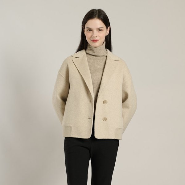 [여주점] 올앤선드리 블루종 핸드메이드 코트 A5W9J109