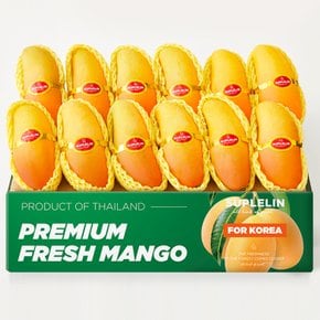 항공직송 고당도 무지개망고 마하차녹망고 5kg(10~18입)