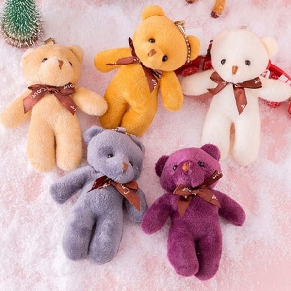 곰돌이 인형 가방 키링 키홀더 열쇠고리 FMH16 (WFG3FM6)