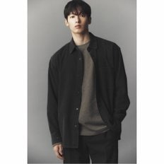 다크그레이 데님셔츠 ERSFW24311GYD
