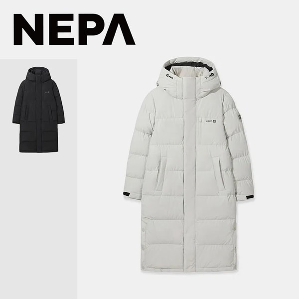 [부산점] 공용 사이폰 롱 다운 자켓 7LF2024