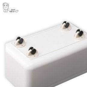 접착식 미니바퀴  DIY 이동식 가구 정리 롤러
