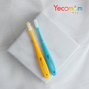 어린이 실크 칫솔 0.07mm 2개입 혼합색상