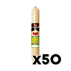 친친오리지널소시지 소세지 70g x 50개