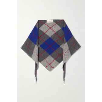 JOHNSTONS OF ELGIN 존스톤스 오브 엘긴 클랜 아가일 캐시미어 스카프 46376663163041905