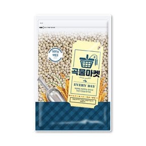 [더프레시] 곡물마켓 국내산 백태 500g