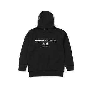 U FR 3D LOGO POINT HOODIE 블랙 EVR LS1FC06U BK