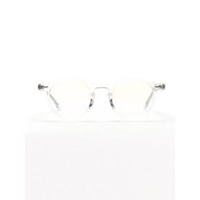 Transparent Horn-rimmed Y.LAB 04 C18_White