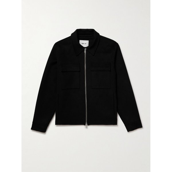 NN.07 알반 8447 울 블렌드 펠트 재킷 46376663163026302
