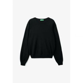 4993460 United Colors of Benetton RELAXED FIT - Jumper black