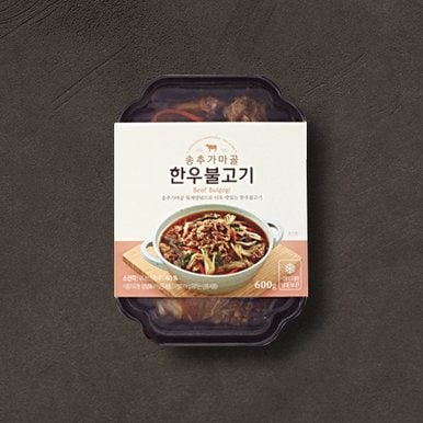 송추가마골 한우불고기 600g * 2팩