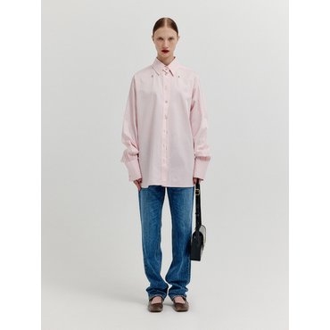 EENK XIXI Classic Denim Pants - Blue