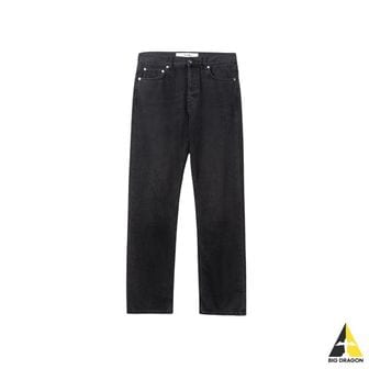 SEFR STRAIGHT CUT JEANS - RINSED BLUEBLACK (스트레이트 컷 진)