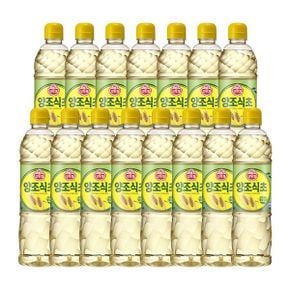 양조 식초 PET 900ml 15개