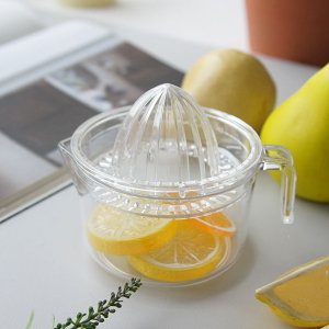 바보사랑 DL-314클리어 레몬 과일 즙 짜개 겸 계량컵