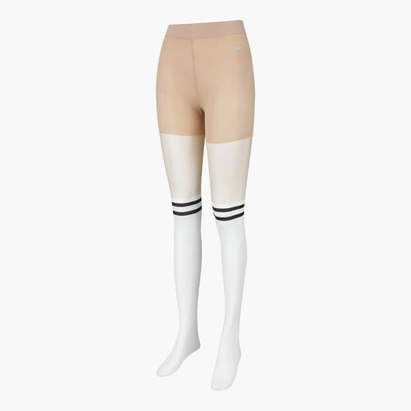 [여주점] 여성 페이크 스타킹 GQ122LSA32  WHTE