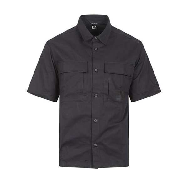 26SS 씨피 컴퍼니 반팔 셔츠 20CLSH023A 006472A 999 BLACK DOM