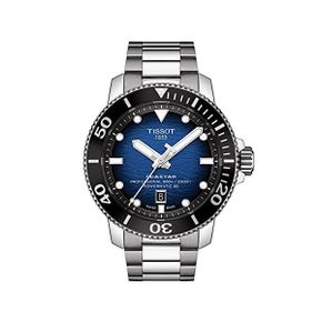 독일 티쏘 메탈 시계 Tissot Automatic Seastar 2000 Professional 워치 with Helium Valve Powe