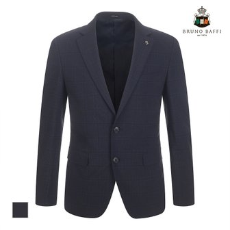 브루노바피 체크 투버튼 정장자켓_MAEGAVF7441