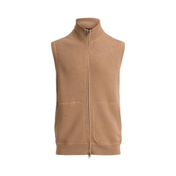 폴로 골프 남성 퍼포먼스 풀 지퍼 스웨터 베스트(MNPGSWE1CM20038200)